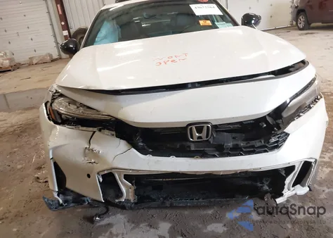 2025 Honda Civic Hybrid Sport Touring z USA, uszkodzony, nr VIN 19XFL4H90SE008069